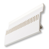 871/100 - 4″ K Clad Open V Joint Vented Siding (0.5″ Air gap)
